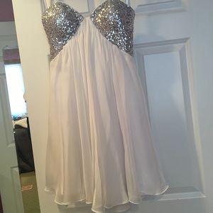 Strapless Party Dress